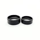 Anillo Brangus Argollas (negras) 1