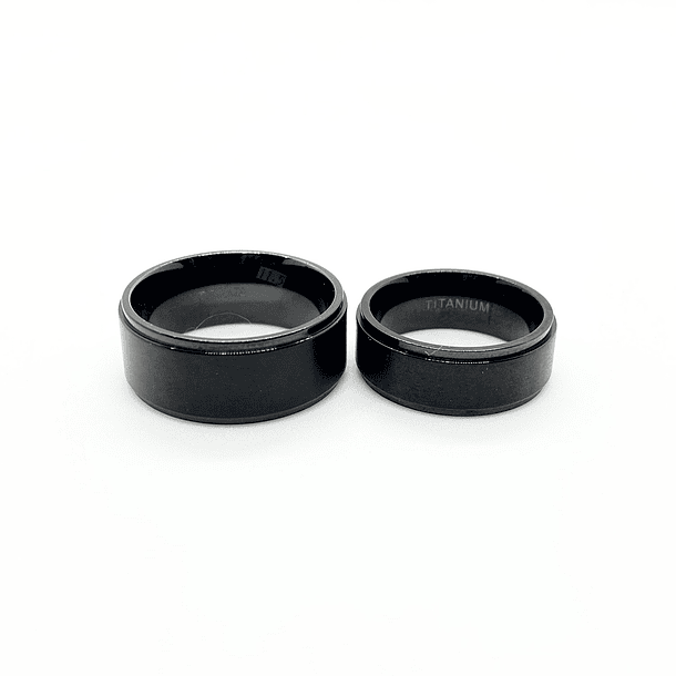 Anillo Brangus Argollas (negras)