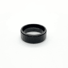 Anillo Brangus Argollas (negras) 3