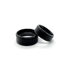 Anillo Brangus Argollas (negras) 5