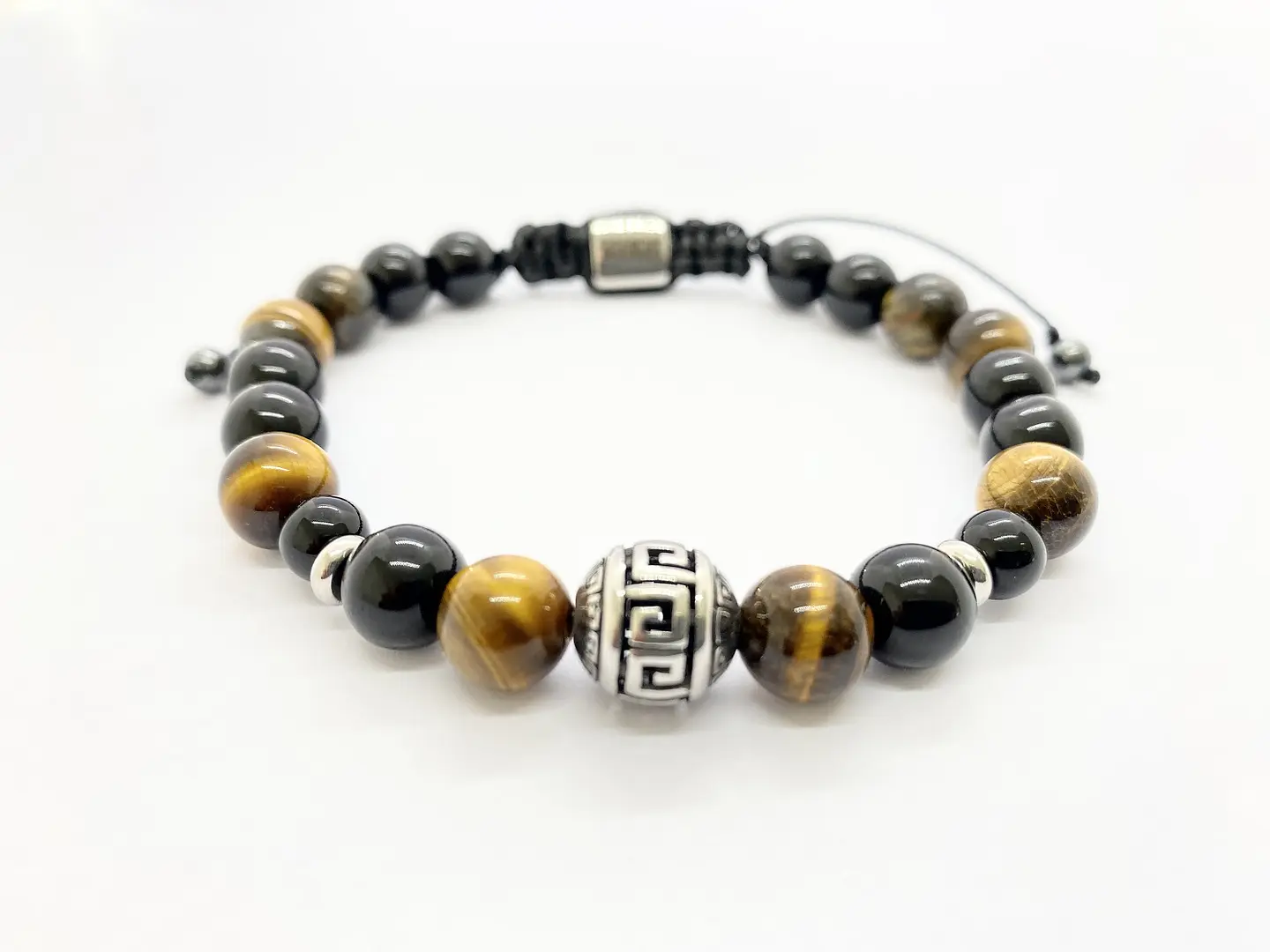 Pulsera Colección Ojo de Tigre & Vikingo 1