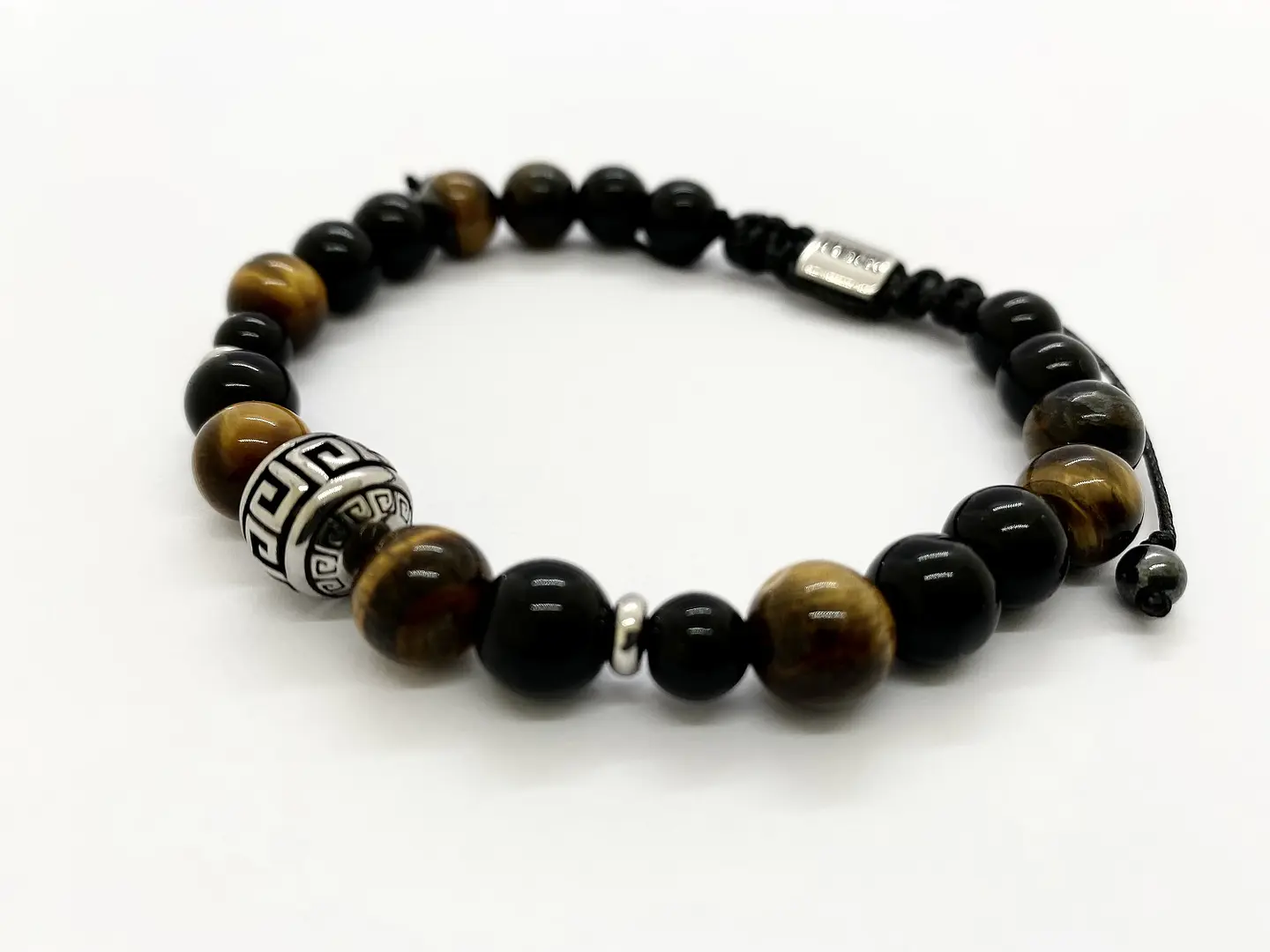 Pulsera Colección Ojo de Tigre & Vikingo 2