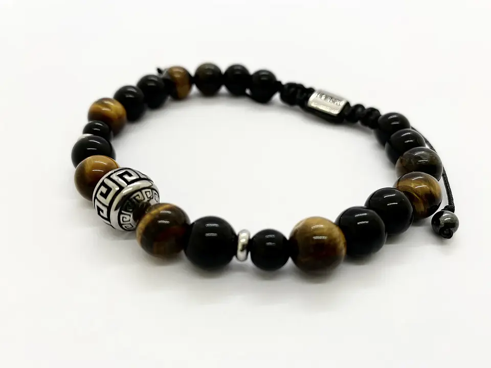 Pulsera Colección Ojo de Tigre & Vikingo 2