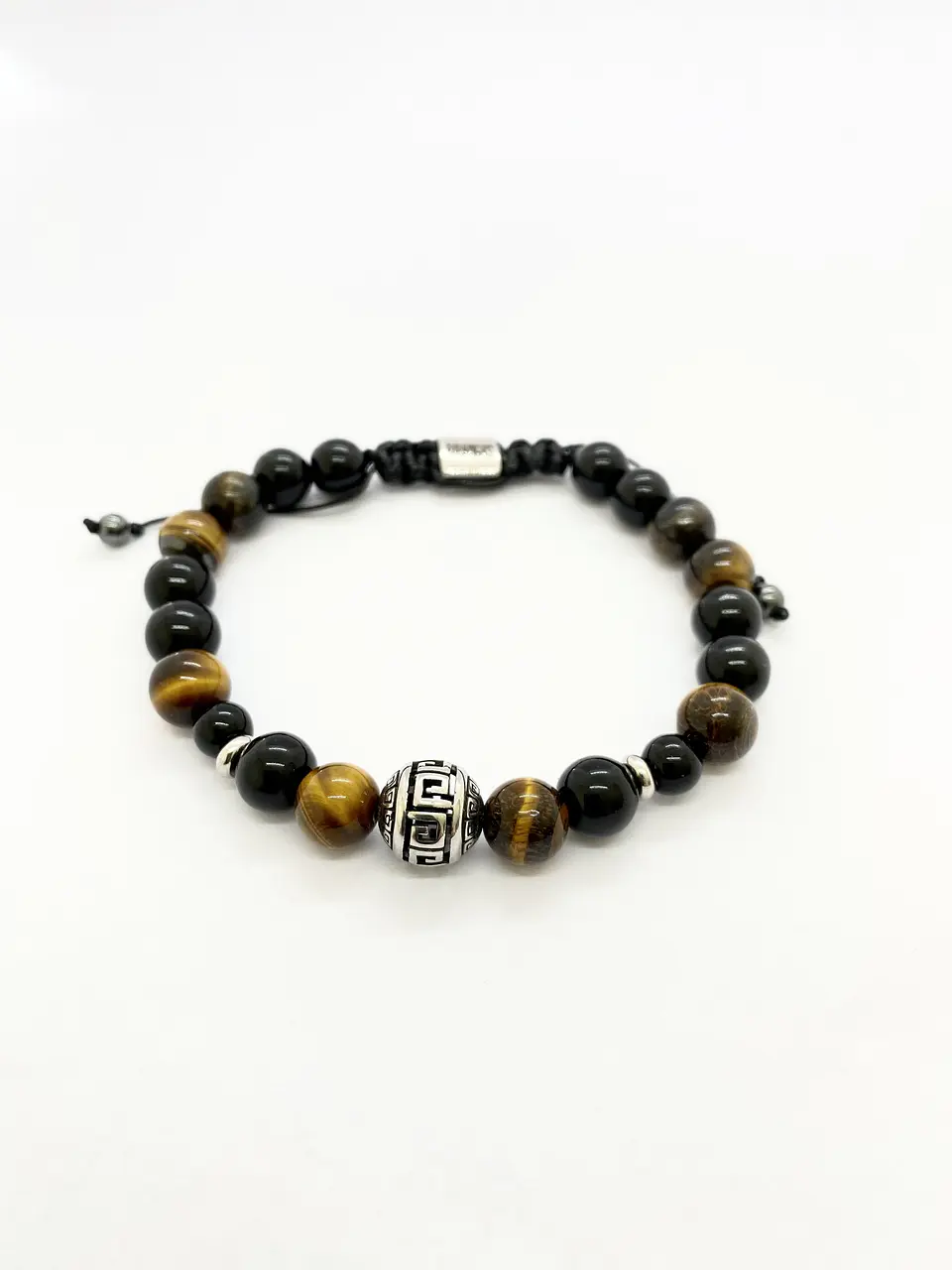 Pulsera Colección Ojo de Tigre & Vikingo 3