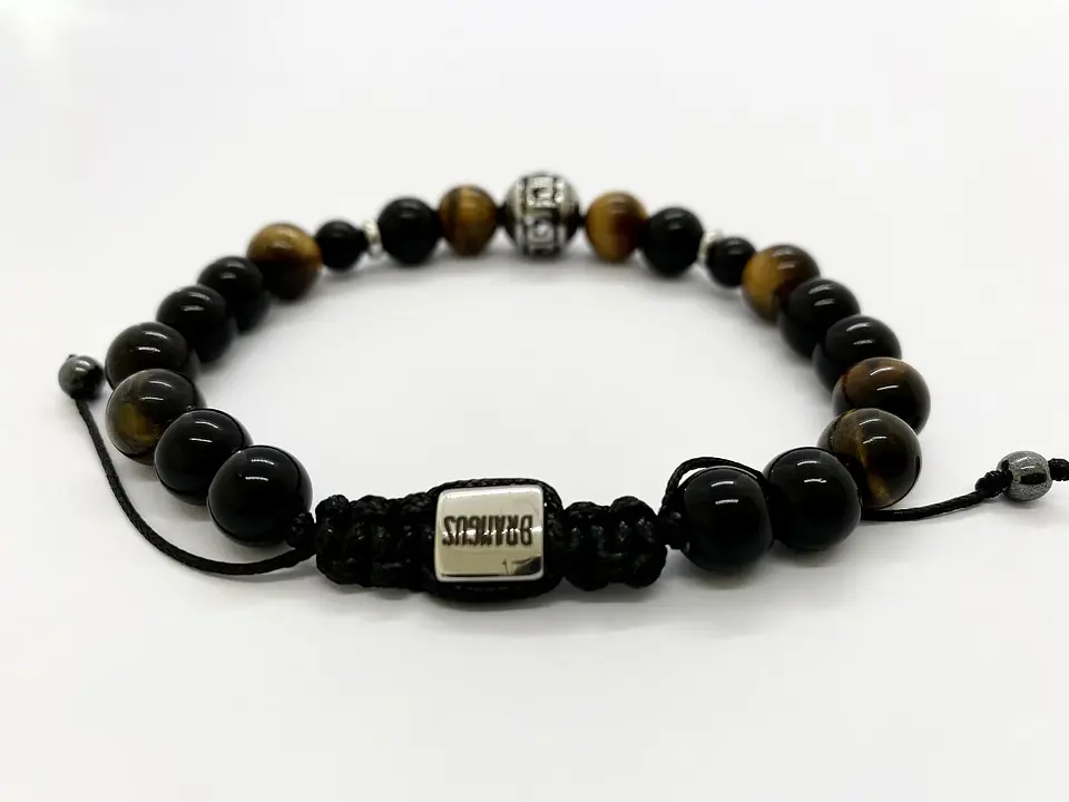 Pulsera Colección Ojo de Tigre & Vikingo 4