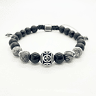 Pulsera Colección Ágata & Ónix 1