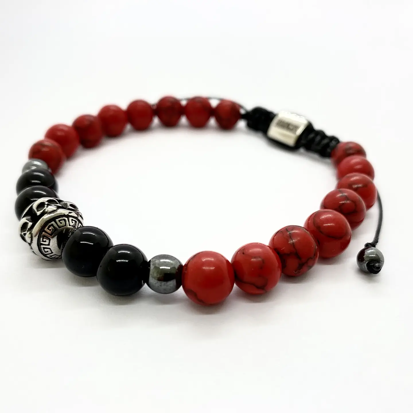 Pulsera Colección Ónix & Howlita 2