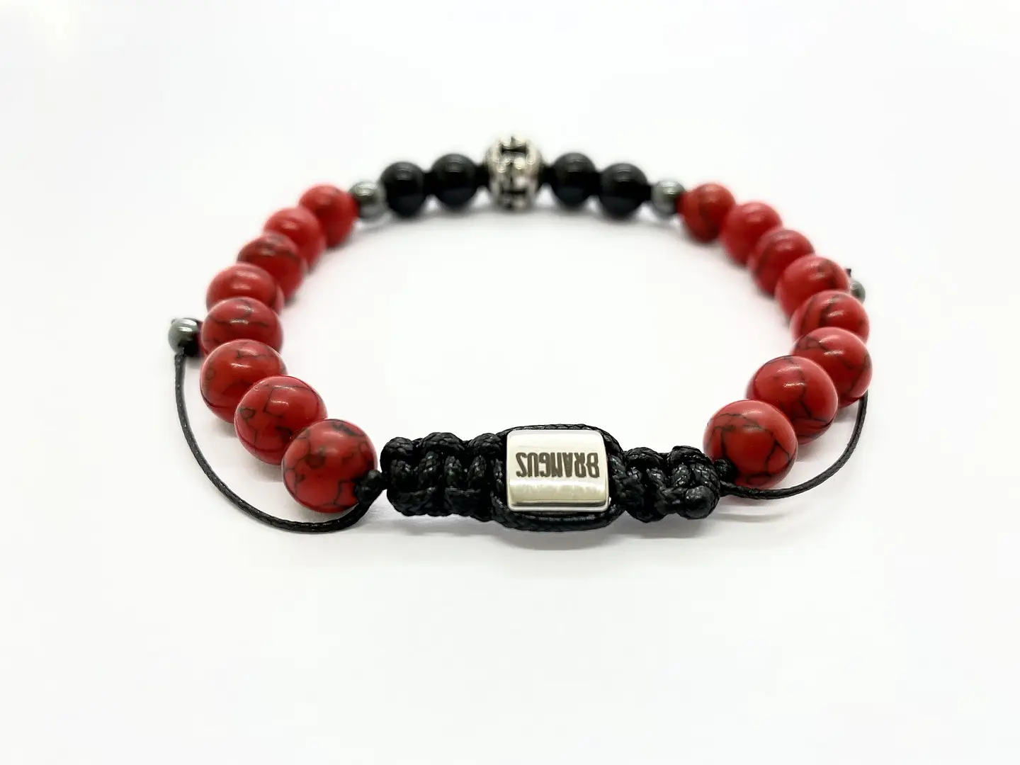 Pulsera Colección Ónix & Howlita 3
