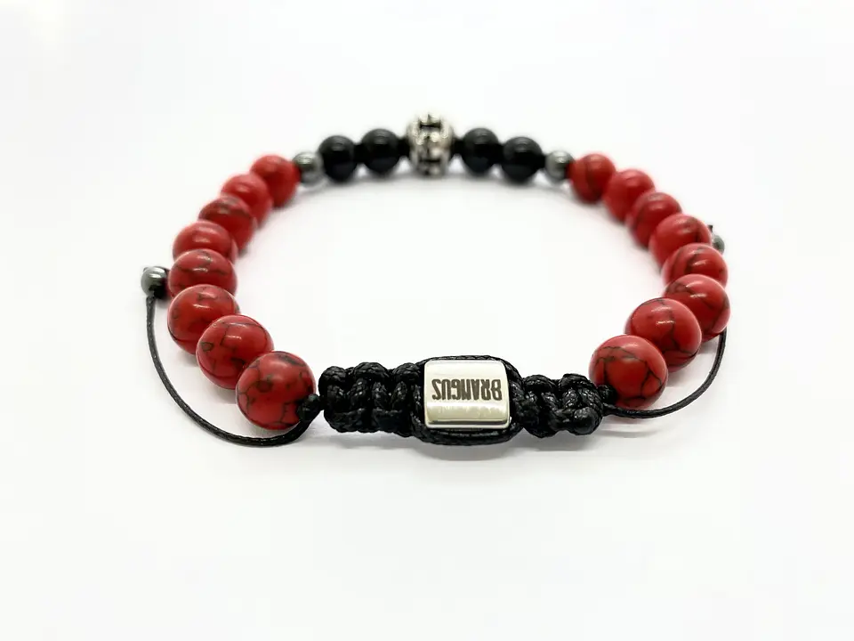 Pulsera Colección Ónix & Howlita 3
