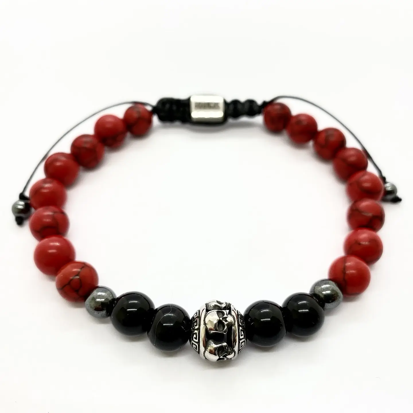 Pulsera Colección Ónix & Howlita 4