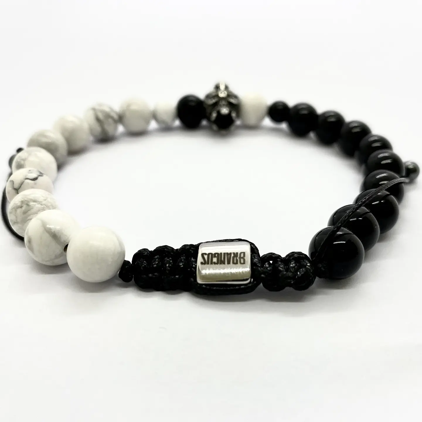 Pulsera Half Howlite 3