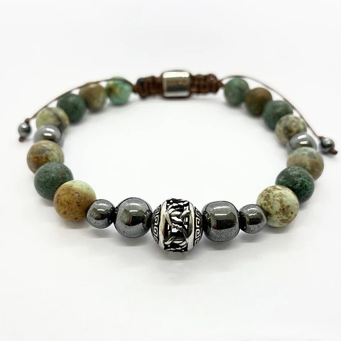 Pulsera Colección Amazonita & Turquesa