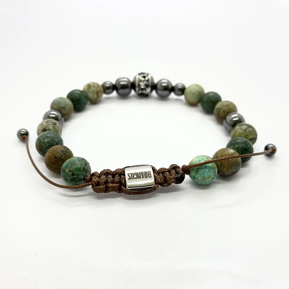 Pulsera Colección Amazonita & Turquesa 3