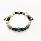 Pulsera Infinite Ojo de Tigre & Amazonita - Miniatura 5