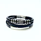 Pulsera Cuero Triqueta Celta - Miniatura 1