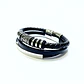 Pulsera Cuero Triqueta Celta - Miniatura 2