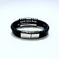 Pulsera Cuero Triqueta Celta - Miniatura 3