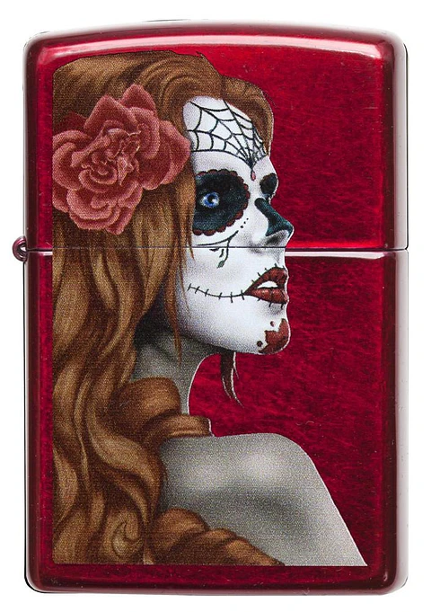 Zippo Day Of Dead Girl