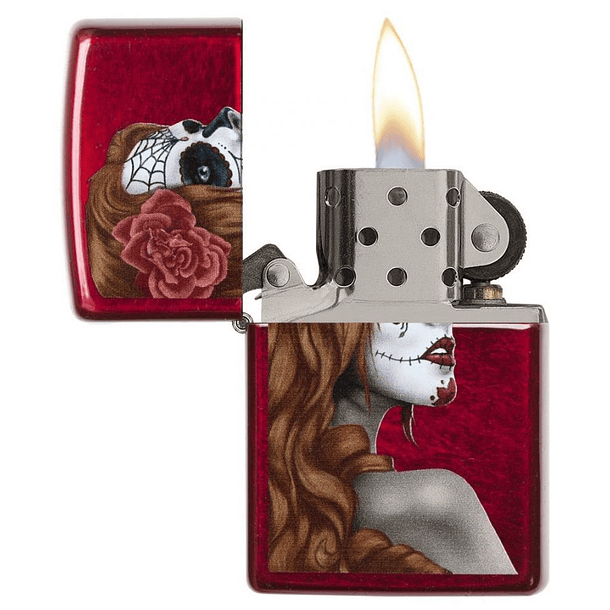 Zippo Day Of Dead Girl 3