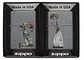 Zippo Day Of Dead Skulls Set - Miniatura 1