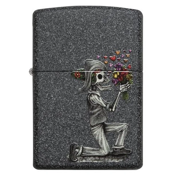 Zippo Day Of Dead Skulls Set 2