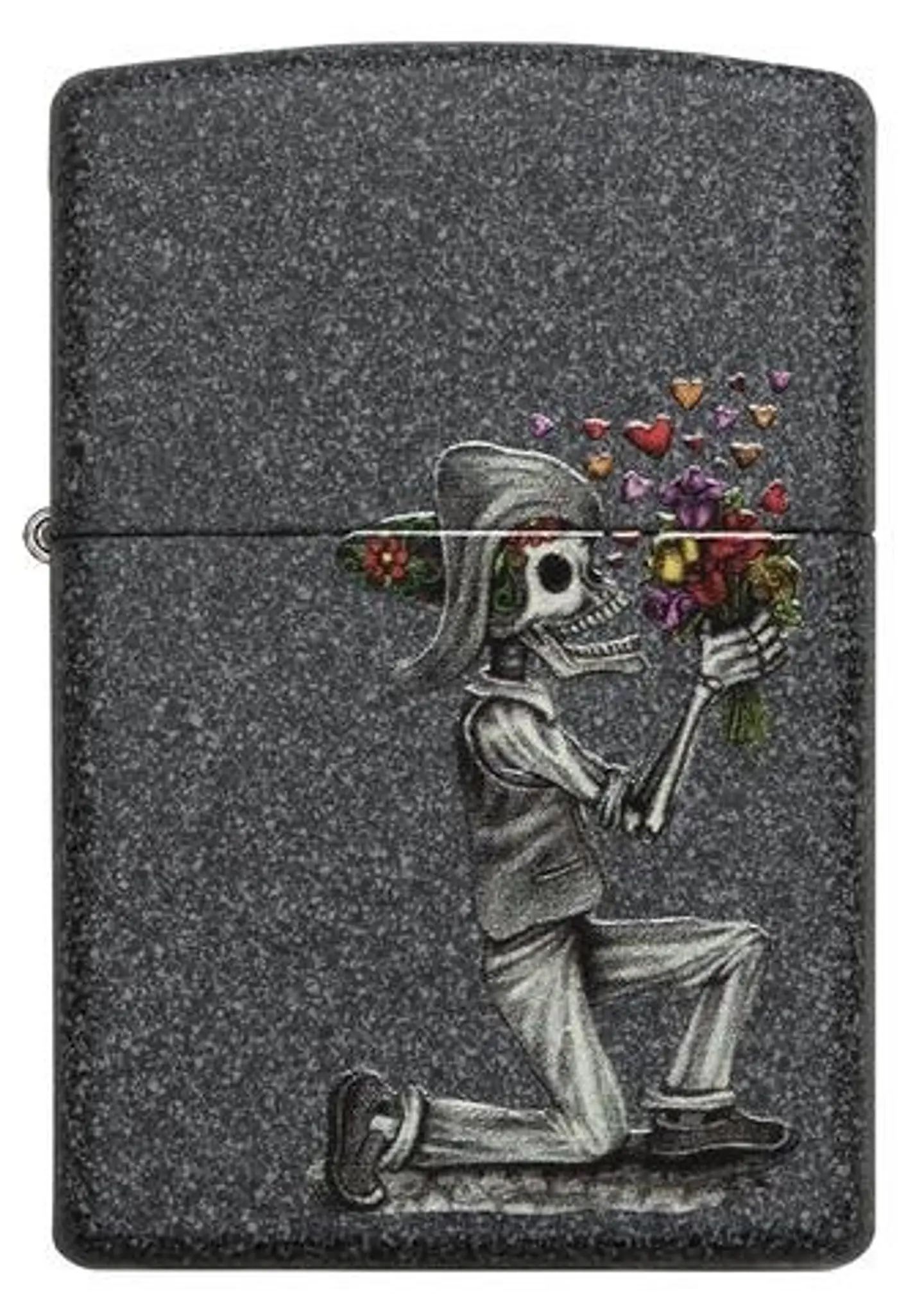 Zippo Day Of Dead Skulls Set 2
