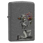 Zippo Day Of Dead Skulls Set 3