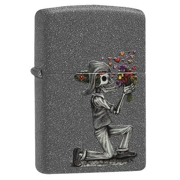 Zippo Day Of Dead Skulls Set 3