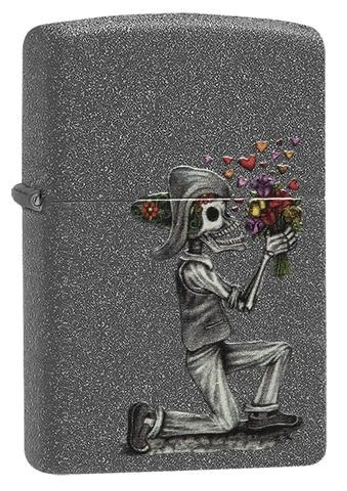 Zippo Day Of Dead Skulls Set 3