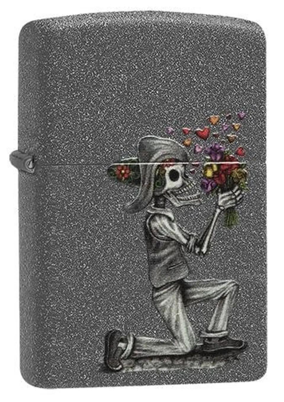 Zippo Day Of Dead Skulls Set 3