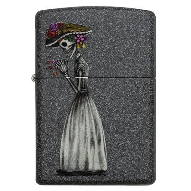 Zippo Day Of Dead Skulls Set 5