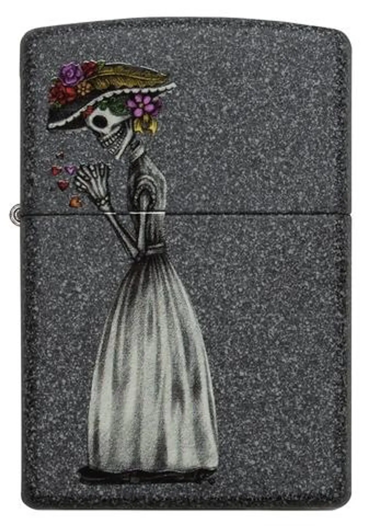 Zippo Day Of Dead Skulls Set 5
