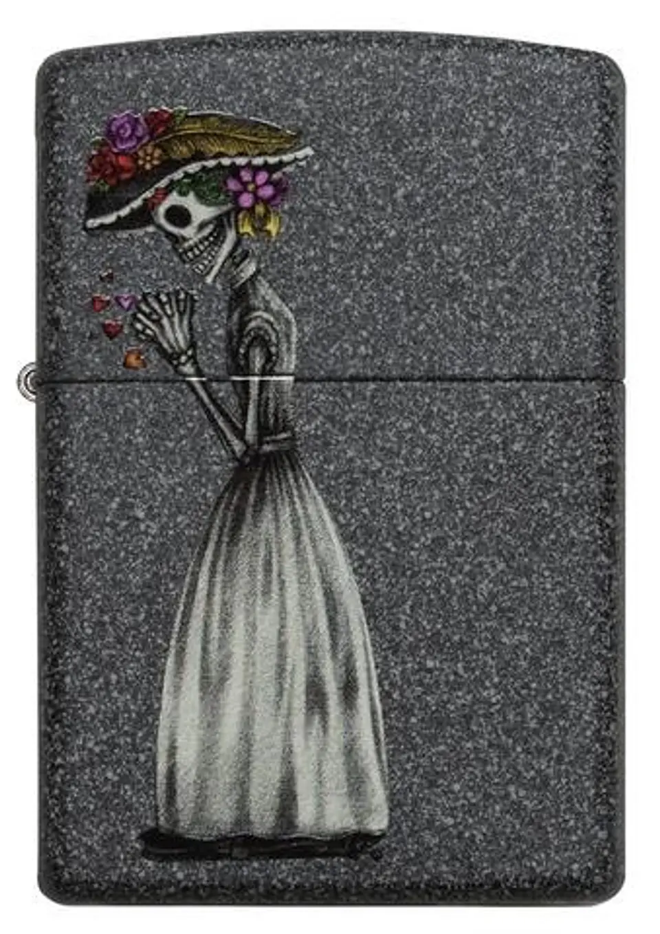 Zippo Day Of Dead Skulls Set 5