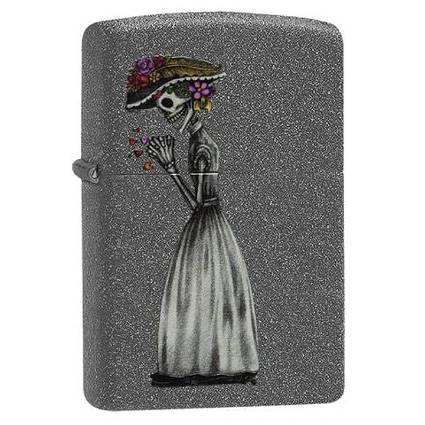 Zippo Day Of Dead Skulls Set 6