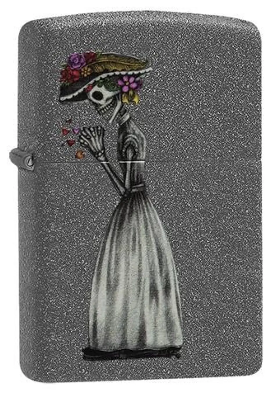 Zippo Day Of Dead Skulls Set 6