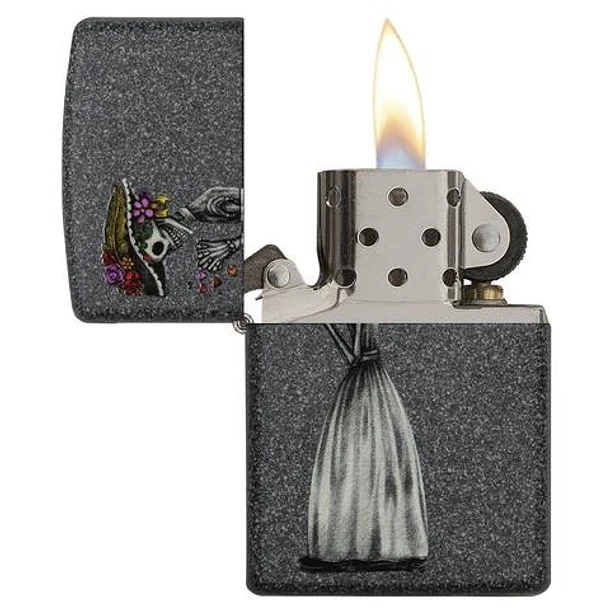Zippo Day Of Dead Skulls Set 7
