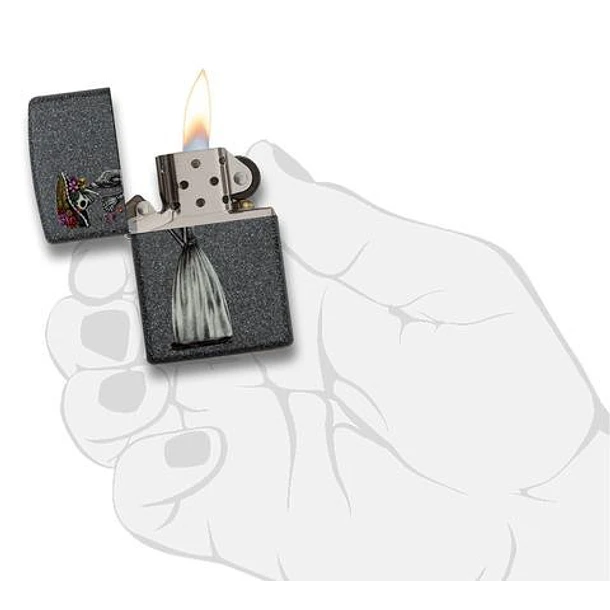 Zippo Day Of Dead Skulls Set 8