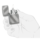 Zippo Diagonal Weave 4