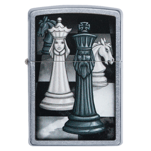 Zippo Chess Game Design