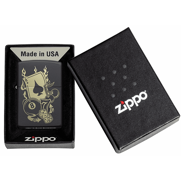 Zippo Gambling Design 5