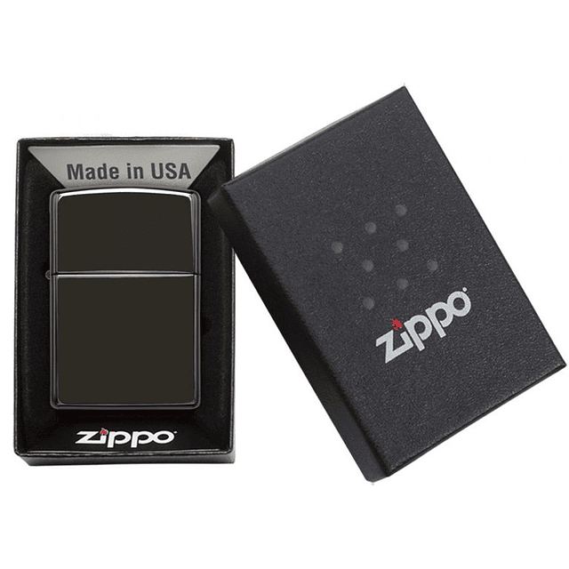 Zippo Classic High Polish Black