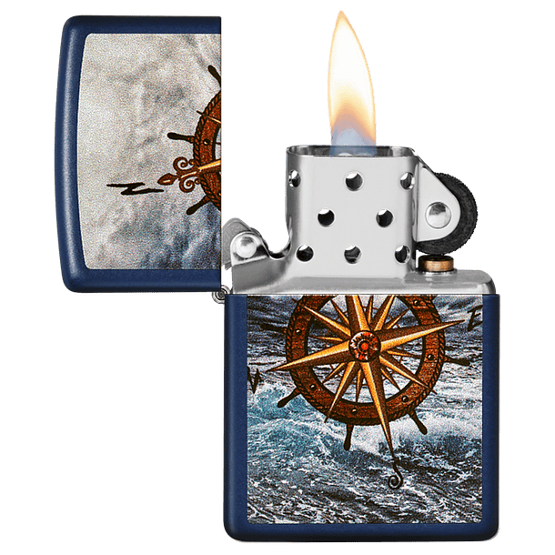 Zippo Compass Design 3