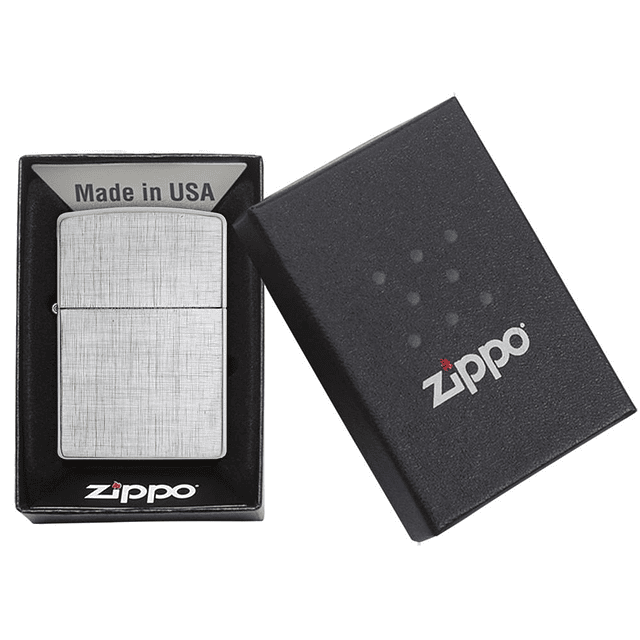 Zippo Linen Weave