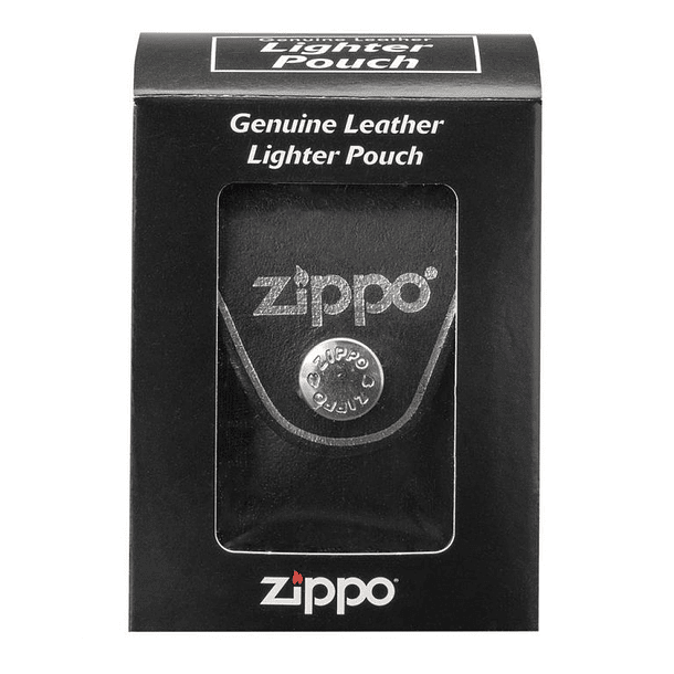 Zippo Estuche Black Lighter Pouch 4