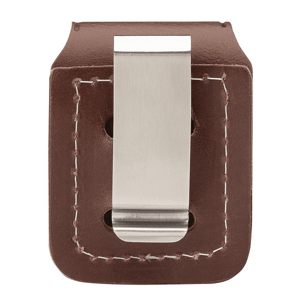 Zippo Estuche Brown Lighter Pouch 3