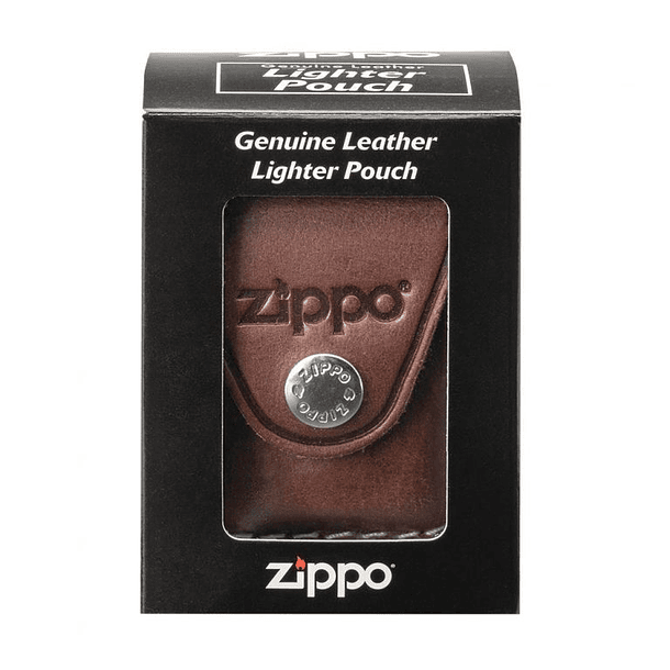 Zippo Estuche Brown Lighter Pouch 4