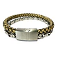 Pulsera Cuero y Cadena Acero Inoxidable - Miniatura 3
