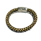 Pulsera Cuero y Cadena Acero Inoxidable - Miniatura 4