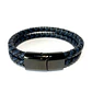 Pulsera Cuero Trenzada doble color - Miniatura 3