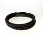 Pulsera Cuero Trenzada doble color - Miniatura 5